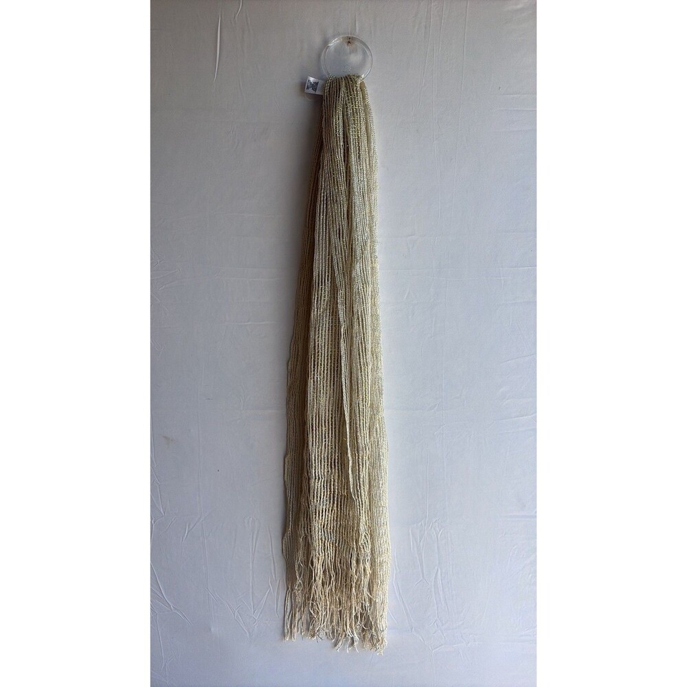 Target Limited Edition Gold Metallic Knit Scarf